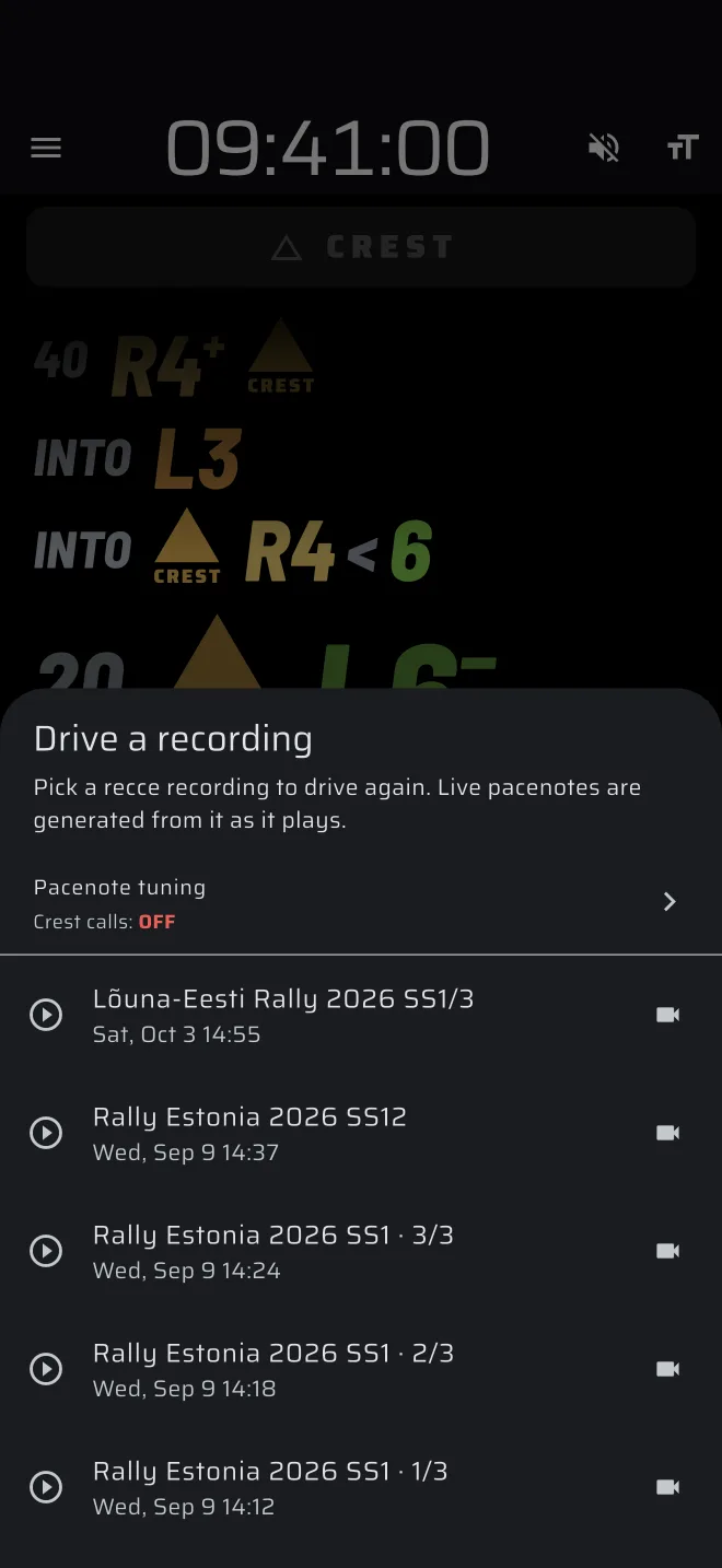 Drive a recording sheet