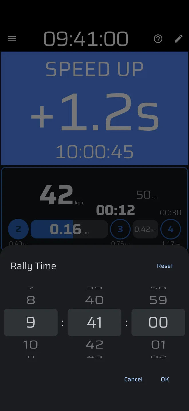 fenêtre Horloge du Rallye